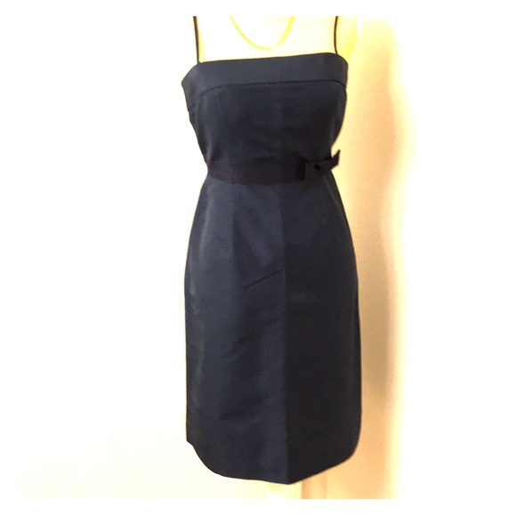 J. Crew Blue Cocktail Dress - Picture 1 of 7